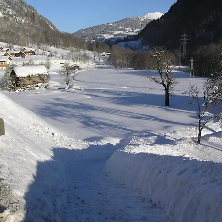 Apartamento Martin Mathies Sankt Gallenkirch